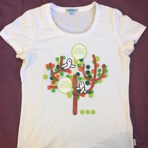 Baleno "think green" shirt